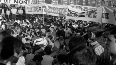 Manifestations de Mai 68, un mouvement anti-conformiste