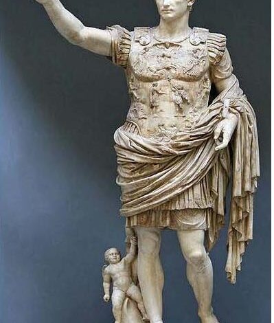 Auguste, empereur romain