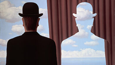 René Magritte, Décalcomanie