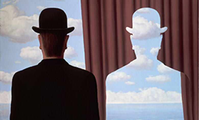 René Magritte, Décalcomanie