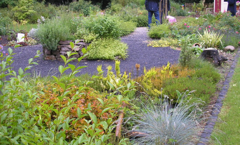 La permaculture permet de dessiner et créer des îles-jardins, une forêt-jardin, un jardin-mandala