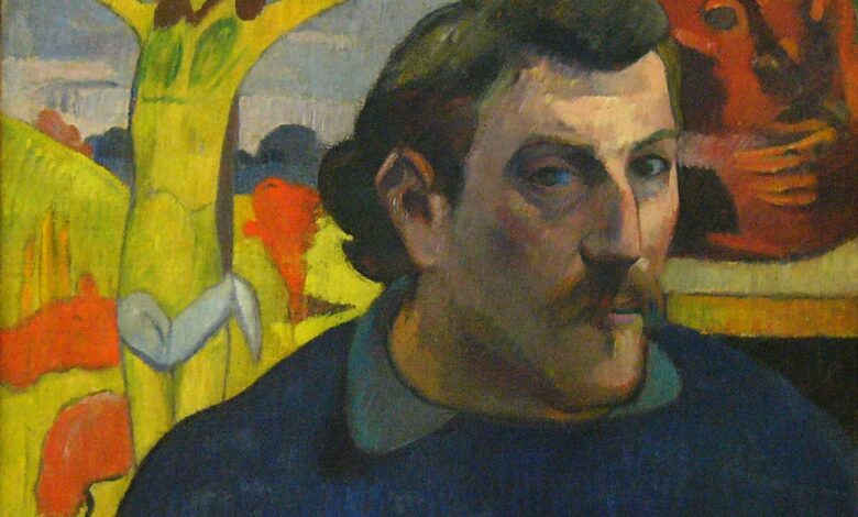 Paul Gauguin (1848 - 1903) est un ogre qui absorbe tout pour générer un art total.