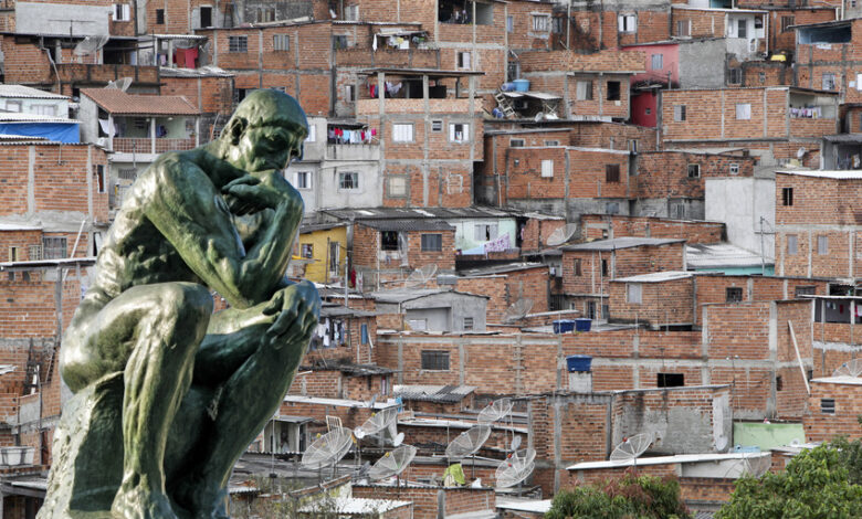 Près d’un milliard de citadins vivent dans des bidonvilles, soit un habitant sur sept et demi dans le monde