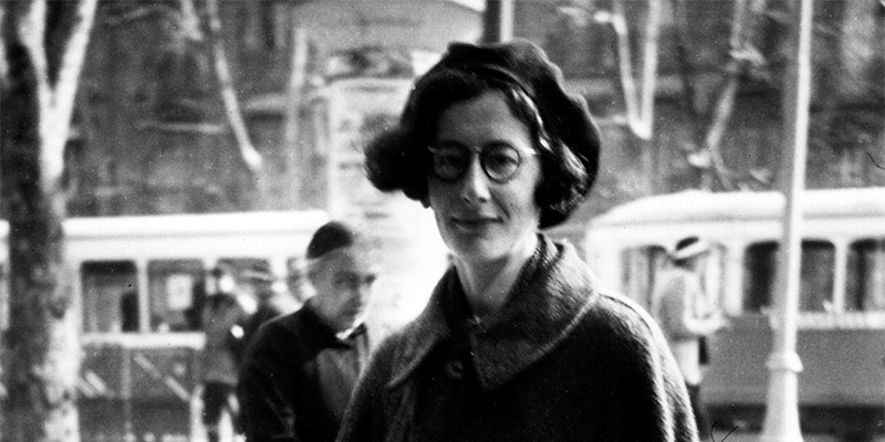 Simone Weil, La philosophie grecque, un sujet de réflexion et un