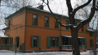 Maison de Leon Tolstoï à Moscou