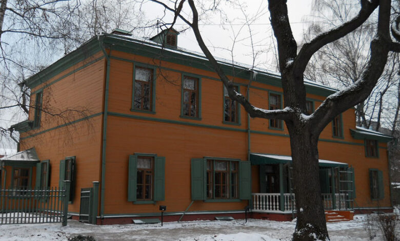 Maison de Leon Tolstoï à Moscou