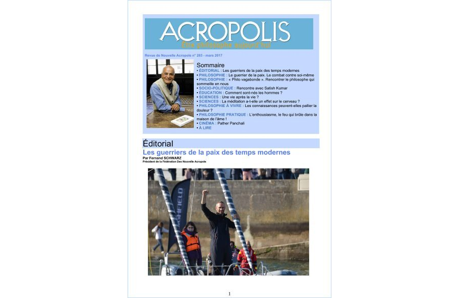 Revue Acropolis n°283
