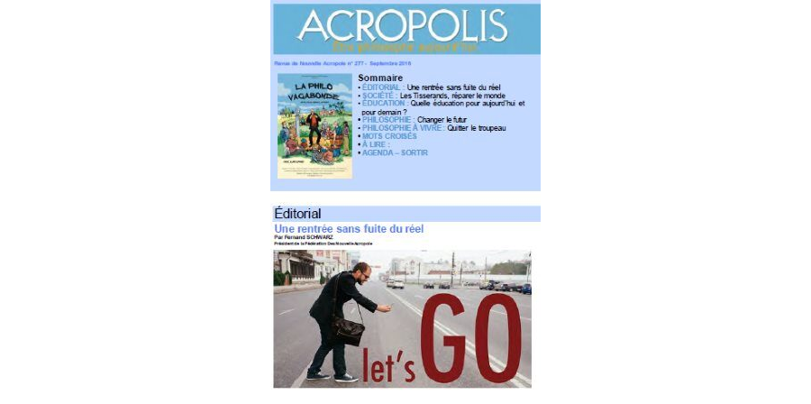 Revue Acropolis n°277